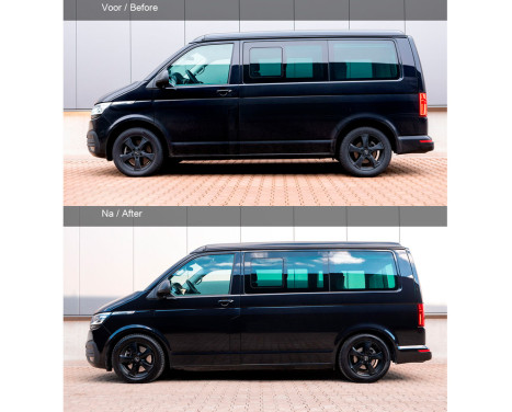 H&R höjdjusterbart upphängningssystem lämpligt för Volkswagen Transporter T5/T6/T6.1 VA45/AA20-50mm, bild 3