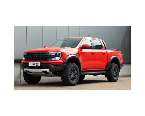 H&R Ökningsfjädrar lämpliga för Ford Ranger 4WD Raptor 2019 - med bakre bladfjädrar, exkl. luftfjädring, bild 2