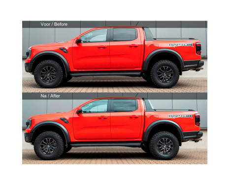 H&R Ökningsfjädrar lämpliga för Ford Ranger 4WD Raptor 2019 - med bakre bladfjädrar, exkl. luftfjädring, bild 3