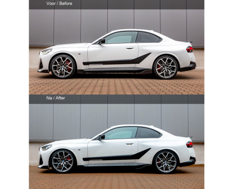 H & R sänkande fjädrar BMW 3-serie G20 20d xDrive / 30d 2WD 2019-VA40 / AA40mm, bild 9