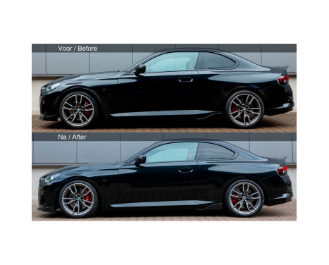 H & R sänkande fjädrar BMW 3-serie G20 20d xDrive / 30d 2WD 2019-VA40 / AA40mm, bild 13