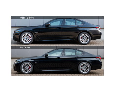 H & R sänkande fjädrar BMW 5-serie G30 Sedan 2 / 4WD 2017- 35mm, bild 4