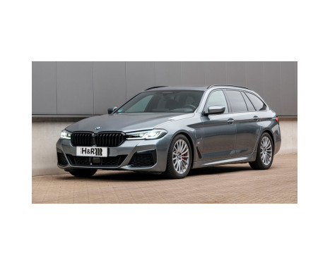 H & R sänkande fjädrar BMW 5-serie G31 Touring / 6-serien G32 GT från 1151kg VA-Load 2017-VA35mm, bild 2