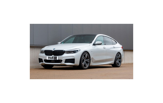 H & R sänkande fjädrar BMW 5-serie G31 Touring / 6-serien G32 GT upp till 1150kg VA-Load 2017-VA35mm, bild 2