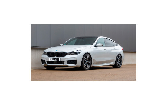 H & R sänkande fjädrar BMW 5-serie G31 Touring / 6-serien G32 GT upp till 1150kg VA-Load 2017-VA35mm, bild 3