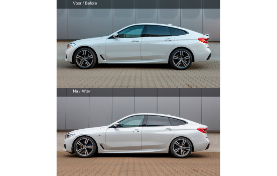 H & R sänkande fjädrar BMW 5-serie G31 Touring / 6-serien G32 GT upp till 1150kg VA-Load 2017-VA35mm, bild 4