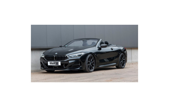 H & R sänkande fjädrar BMW 8-serie Cabriolet 840d xDrive / M850i xDrive 2019-VA30 / AA30mm, bild 2
