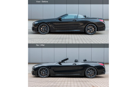 H & R sänkande fjädrar BMW 8-serie Cabriolet 840d xDrive / M850i xDrive 2019-VA30 / AA30mm, bild 3