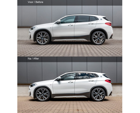 H&R sänkande fjädrar BMW X2 xDrive 4WD upp till 1060 kg VA-Load 2015- VA30 / AA30mm, bild 3