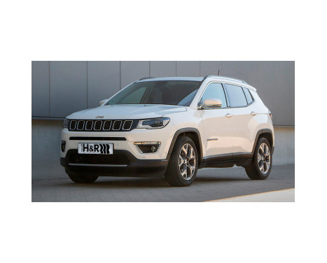 H & R sänkande fjädrar Chrysler Jeep Compass 4WD 2016- VA40 / AA40mm, bild 2