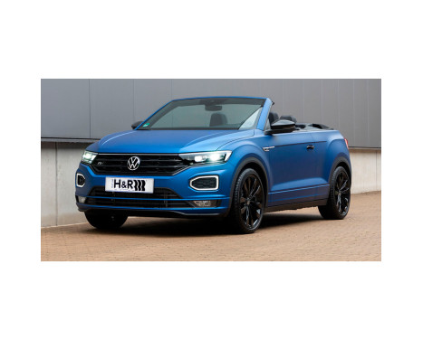 H & R sänkande fjädrar Cupra Ateca & Volkswagen T-Roc - 4WD - VA30-40 / AA30-40mm, bild 3