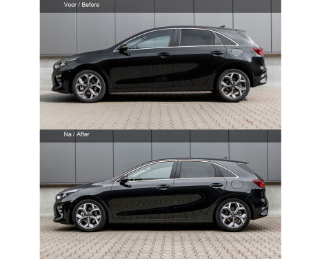 H & R sänkande fjädrar Hyundai i30 2017- & Kia Cee'd 2018- - Bensin - VA35-40 / AA35-40mm, bild 3