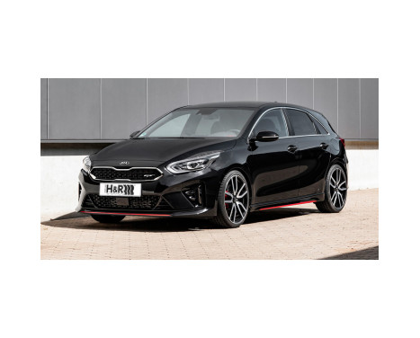 H & R sänkande fjädrar Hyundai i30 SW bensin 2017-30mm, bild 2