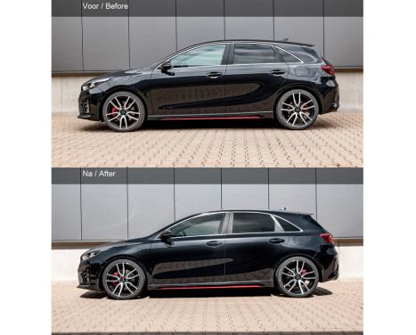 H & R sänkande fjädrar Hyundai i30 SW bensin 2017-30mm, bild 3