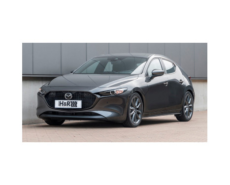 H & R sänkande fjädrar Mazda 3 Hatchback 2WD 2019-VA30 / AA30mm, bild 2