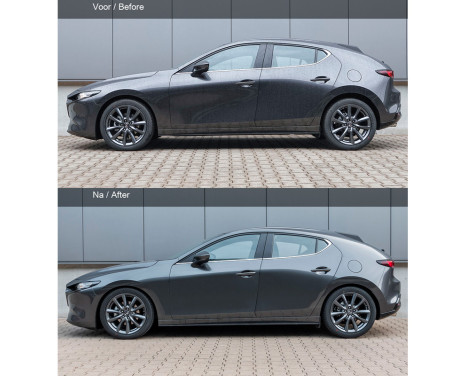 H & R sänkande fjädrar Mazda 3 Hatchback 2WD 2019-VA30 / AA30mm, bild 3