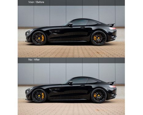 H & R sänkande fjädrar Mercedes AMG GT-R 197 2017-VA15-30 / AA10-25mm, bild 3