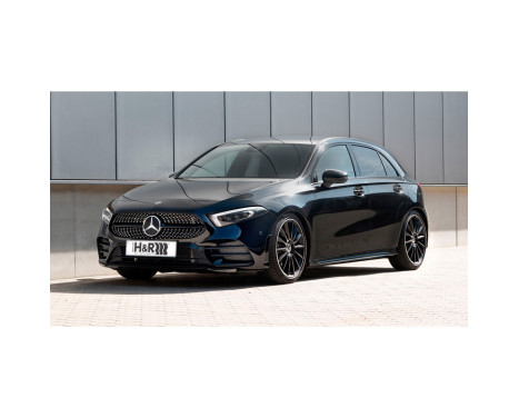H & R sänkande fjädrar Mercedes-Benz A-Klass W177 2WD 2018-VA25 / AA25mm, bild 3