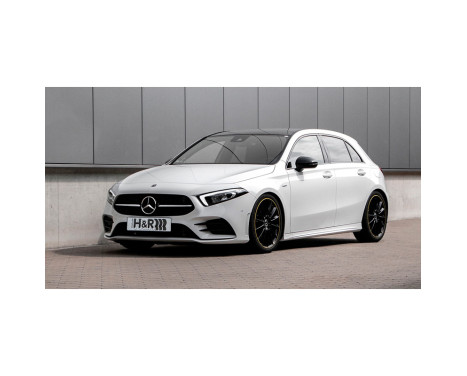 H & R sänkande fjädrar Mercedes-Benz A-Klass W177 2WD 2018-VA25 / AA25mm, bild 4