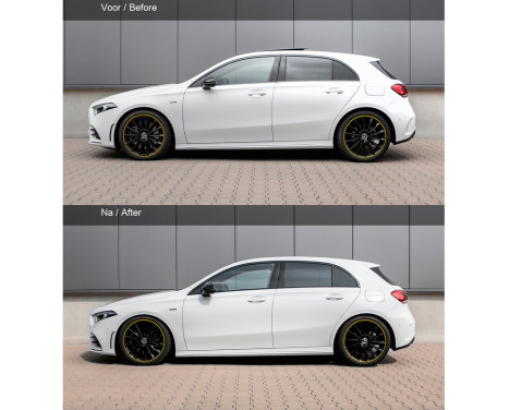 H & R sänkande fjädrar Mercedes-Benz A-Klass W177 2WD 2018-VA25 / AA25mm, bild 6