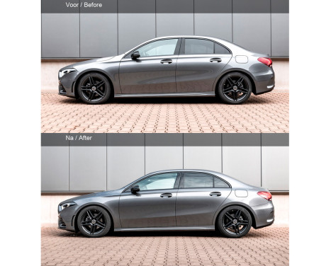H & R sänkande fjädrar Mercedes-Benz A-Klass W177 2WD 2018-VA25 / AA25mm, bild 7