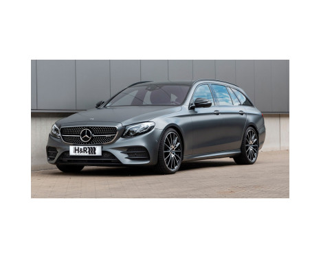 H & R sänkande fjädrar Mercedes-Benz E-Klass Kombi W213 200/250 / 220d / 350d 2017- 35mm, bild 2