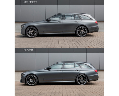 H & R sänkande fjädrar Mercedes-Benz E-Klass Kombi W213 200/250 / 220d / 350d 2017- 35mm, bild 3