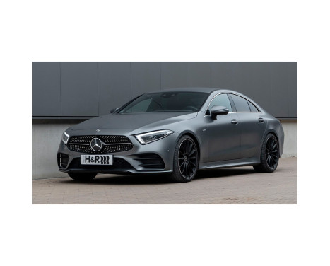 H & R sänkande fjädrar Mercedes E-Class Cabriolet A238 / CLS-Class C257 från 1106kg VA-Last 2016-VA30 / AA, bild 2