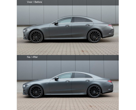 H & R sänkande fjädrar Mercedes E-Class Cabriolet A238 / CLS-Class C257 från 1106kg VA-Last 2016-VA30 / AA, bild 4