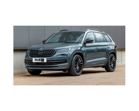 H & R sänkande fjädrar Säte Ateca / Volkswagen Tiguan / Skoda Kodiaq 4WD 2016-VA30 / AA30mm, bild 2