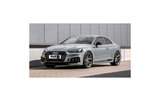 H & R sänkfjädrar Audi RS5 Coupé 2017-VA20 / AA20mm, bild 2