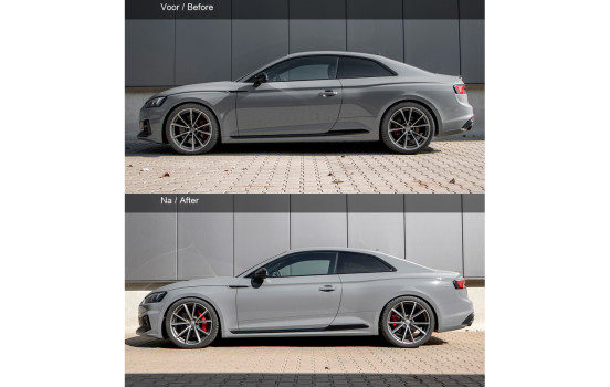 H & R sänkfjädrar Audi RS5 Coupé 2017-VA20 / AA20mm, bild 3