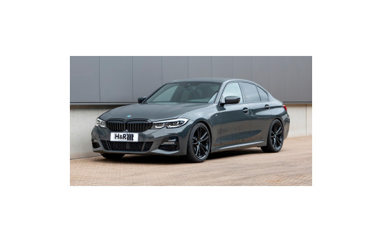 H & R sänkfjädrar BMW 3-serie G20 2WD 18d / 20d / 20i / 30i 2019-VA40 / AA40mm, bild 3