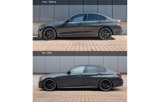 H & R sänkfjädrar BMW 3-serie G20 2WD 18d / 20d / 20i / 30i 2019-VA40 / AA40mm, bild 4