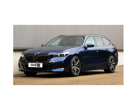 H&R Sänkfjädrar ​BMW 520d Typ G61, xDrive, endast med OE M-chassi, 2023- VA30mm/AA20mm, bild 2