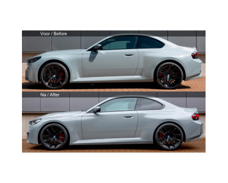 H&R Sänkfjädrar BMW M2 Coupe (G87) (2WD) 2023-, endast med adaptiva dämpare VA30/AA20mm, bild 3