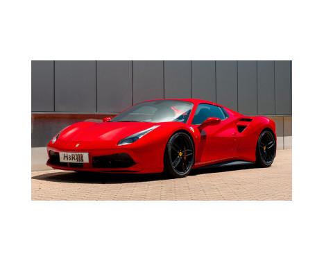 H & R sänkfjädrar Ferrari 488 GTB Coupé 2015-VA30 / AA30mm, bild 3
