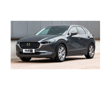 H&R Sänkfjädrar lämplig för Mazda CX-30 2+4WD 2019-, från 1091 kg VA-Load VA35/AA35mm, bild 2