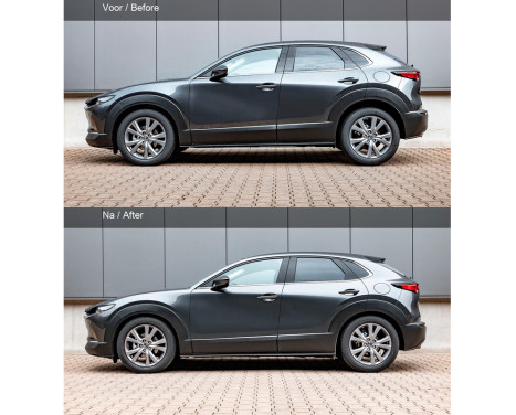 H&R Sänkfjädrar lämplig för Mazda CX-30 2+4WD 2019-, från 1091 kg VA-Load VA35/AA35mm, bild 3