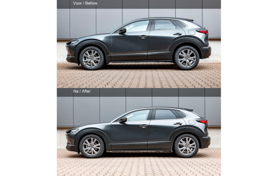 H&R Sänkfjädrar lämplig för Mazda CX-30 2+4WD 2019-, från 1091 kg VA-Load VA35/AA35mm, bild 3