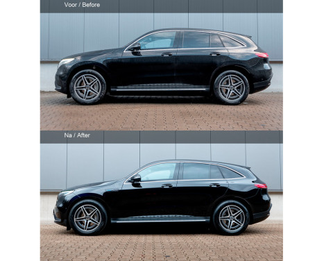 H&R Sänkfjädrar lämplig för Mercedes EQC 400 4Matic 2019- VA30/AA30mm, bild 3