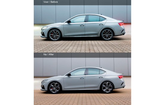 H&R Sänkfjädrar lämplig för Skoda Octavia Sedan 2020- VA-Belastning från 991kg (torsionsaxel) VA45/AA35, bild 6