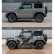 H&R sänkfjädrar lämplig för Suzuki Jimny (GJ/HJ) 2018- VA45/AA45mm, miniatyr 3