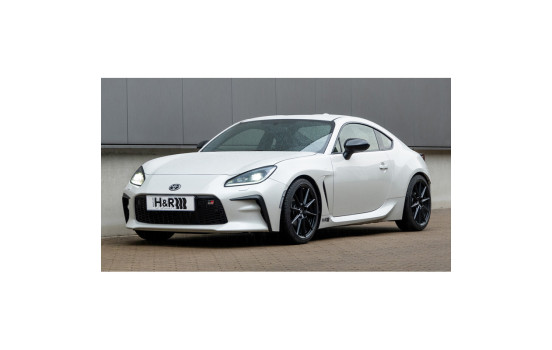 H&R Sänkfjädrar lämplig för Toyota GR86 (ZN8) 2WD 2022- VA25/AA30mm, bild 3