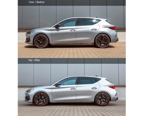 H&R Sänkfjädrar lämpliga för Audi A3 (GY) Limousine/Sportback 2020- - VA-belastning från 991kg (Multi, bild 7