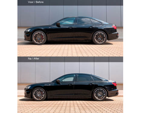 H&R Sänkfjädrar lämpliga för Audi A7 Sportback 45/50 TDI / 55 TFSI & A6 Sedan 45/50 TDI / 55 TFS, bild 5