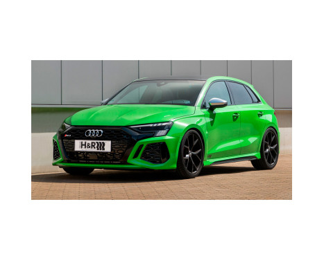 H&R Sänkfjädrar lämpliga för Audi RS3 (GY) Limousine/Sportback - VA25/AA25mm - 2021-, bild 2