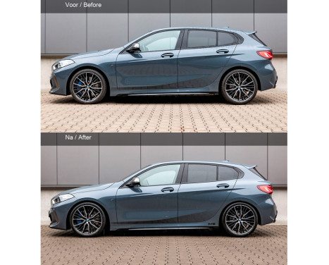 H&R Sänkfjädrar lämpliga för BMW 1-serie xDrive F40 inkl M135i xDrive 4WD 2019- från 1050 kg VA, bild 4