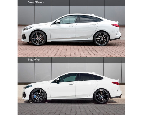 H&R Sänkfjädrar lämpliga för BMW 1-serie xDrive F40 inkl M135i xDrive 4WD 2019- från 1050 kg VA, bild 5