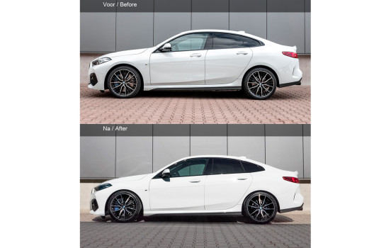H&R Sänkfjädrar lämpliga för BMW 1-serie xDrive F40 inkl M135i xDrive 4WD 2019- från 1050 kg VA, bild 5